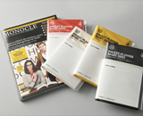 「MONOCLE (モノクル)」×「マークス」の『2012 コラボレーション・ダイアリー』が'限定'発売中！　気分はまるでジェットセッター！ 