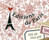 スクラップ＆コラージュをテーマにした公式ファンページ『Editions de Paris（エディシォン・ドゥ・パリ） - Rue de Collage（リュ・ドゥ・コラージュ）- 』がオープン！ 