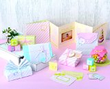 スタンプを押すだけで完成！バレンタインにぴったりの「ラッピングキット」が新登場