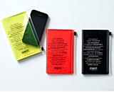 スマホが入る！パリのセレクトショップ「メルシー」×「マークス」の『モバイルノート』が限定発売