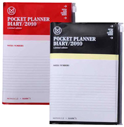 MONOCLE × MARK'S THE DIARY 2010
